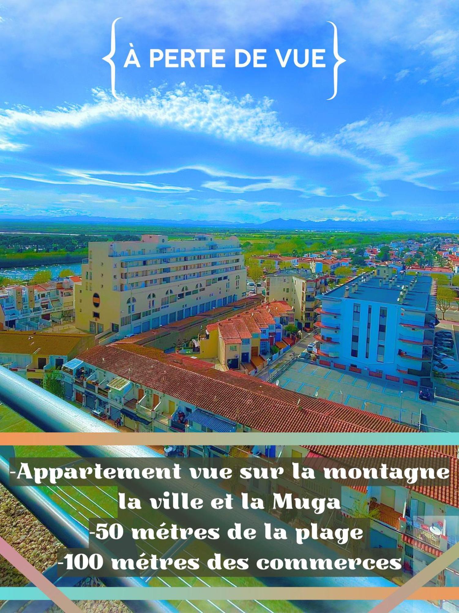 A Perte De Vue Linge De Maison Fourni Empuriabrava Eksteriør bilde